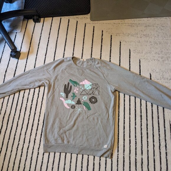 Grey Sweatshirt - Picture 1 of 4